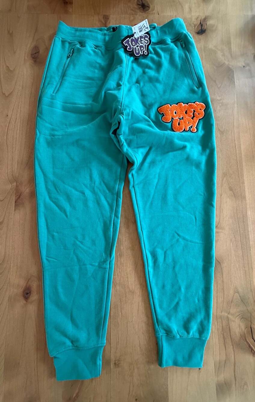 JOKES UP! Mens Jogger Sweat Pants Size XL NWT